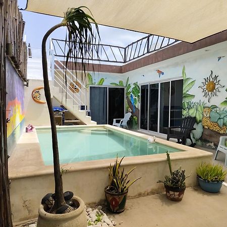 Casa La Gueerita Bed & Breakfast Progreso  Dış mekan fotoğraf
