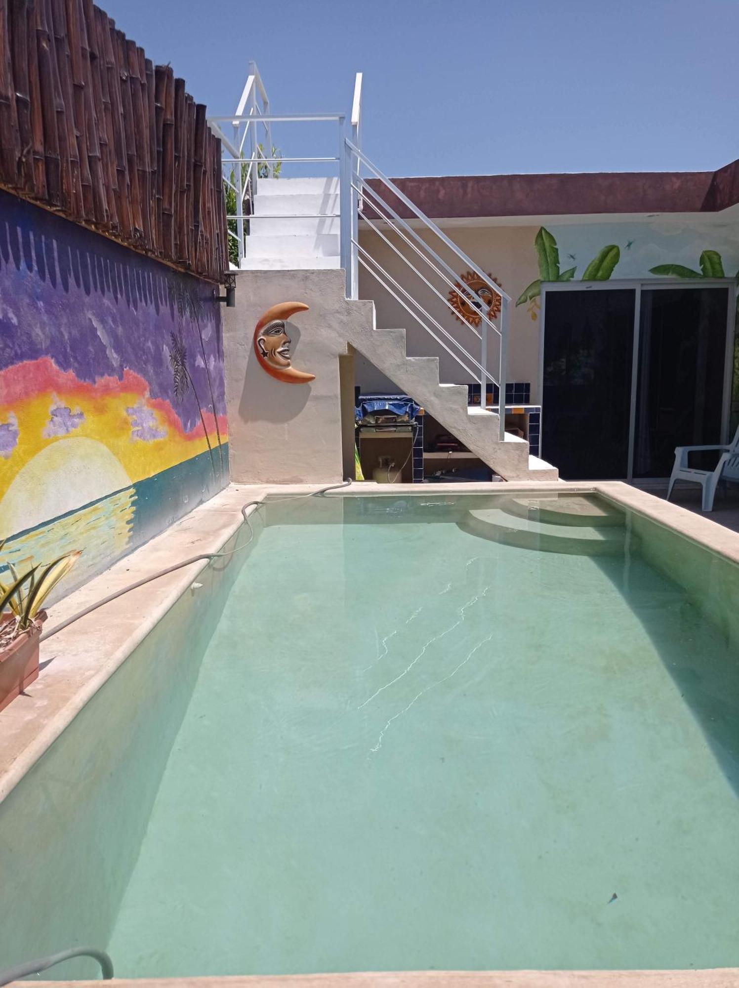 Casa La Gueerita Bed & Breakfast Progreso  Dış mekan fotoğraf