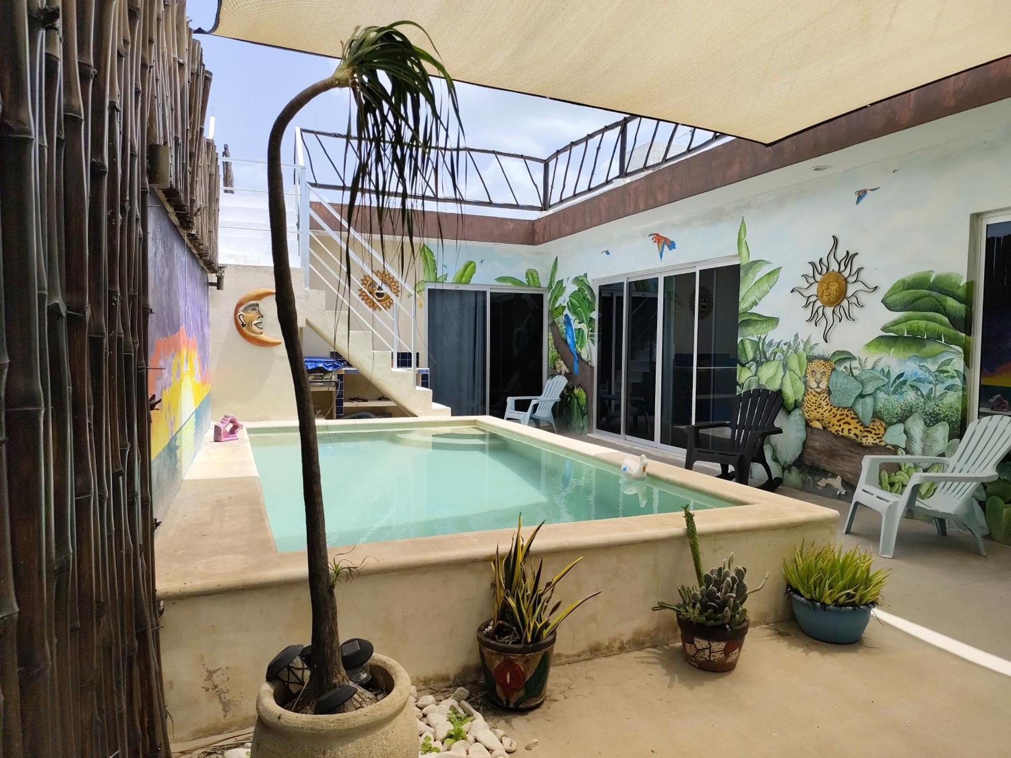 Casa La Gueerita Bed & Breakfast Progreso  Dış mekan fotoğraf