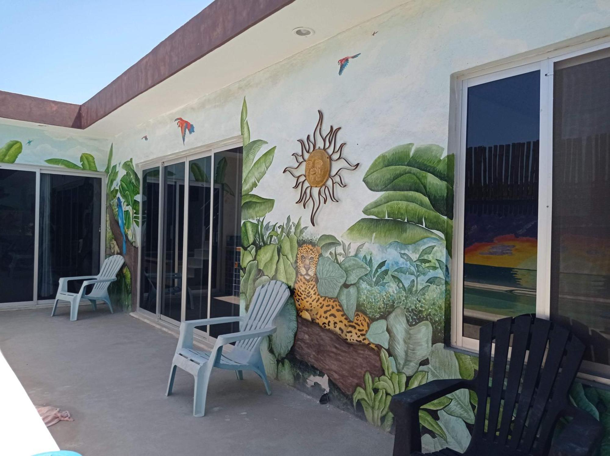 Casa La Gueerita Bed & Breakfast Progreso  Dış mekan fotoğraf